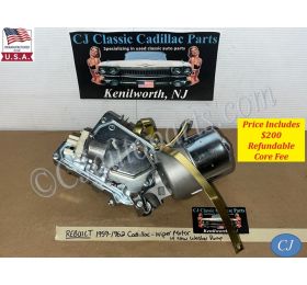 REBUILT 1976 1977 1978 CADILLAC ELDORADO HYDROBOOST HYDRAULIC POWER STEERING PUMP WITH FACTORY ORIGINAL RESERVOIR